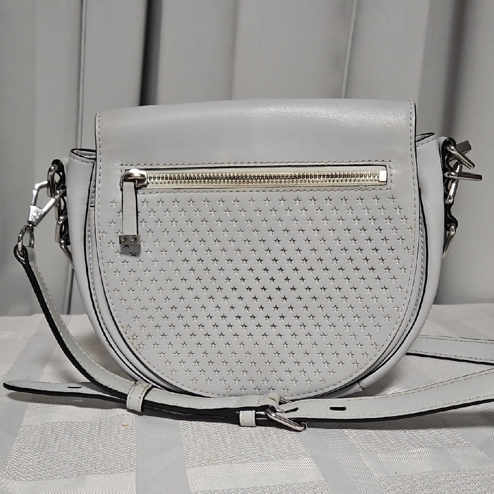 Rebecca Minkoff Astor Star Perforated Crossbody